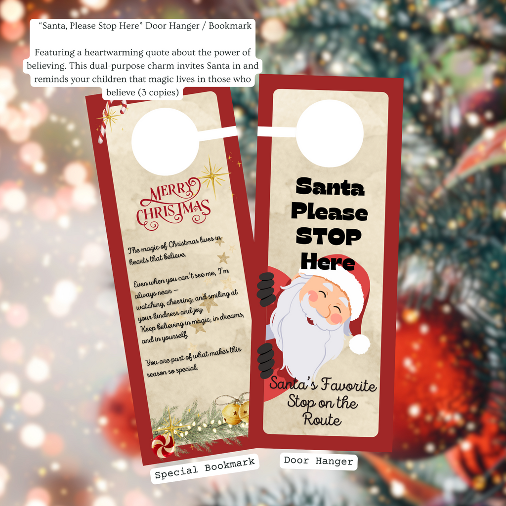 Santa’s Magical Letter Package - For 3 Very Special Children