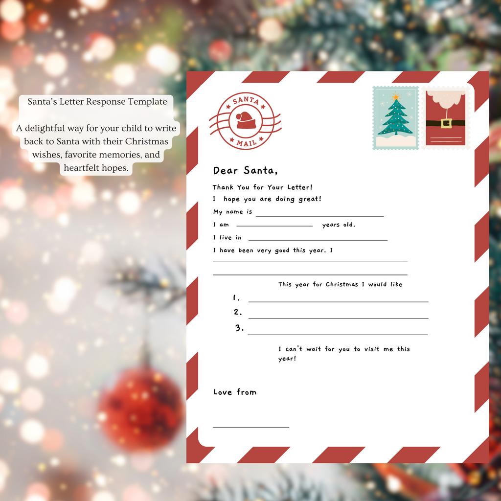 Santa’s Magical Letter Package - For 1 Very Special Child