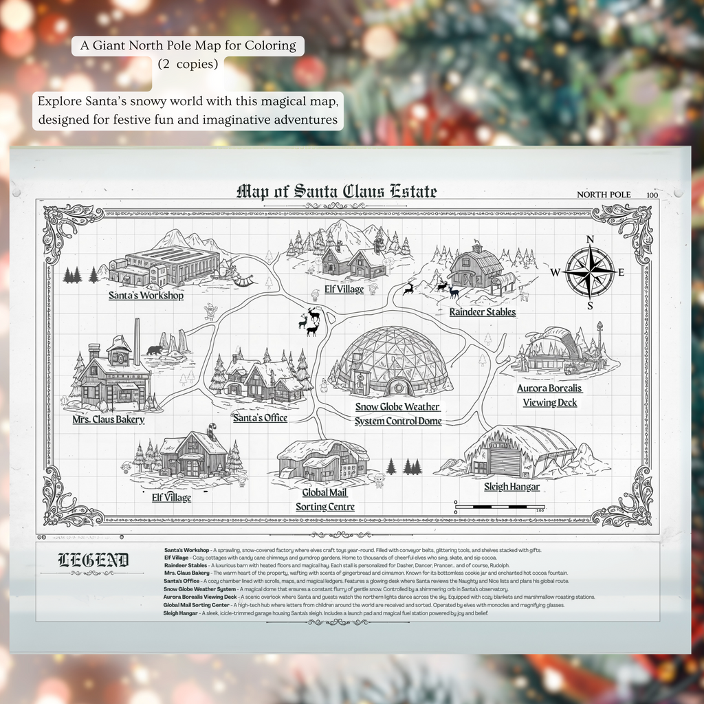 Santa’s Magical Letter Package - For 2 Very Special Children