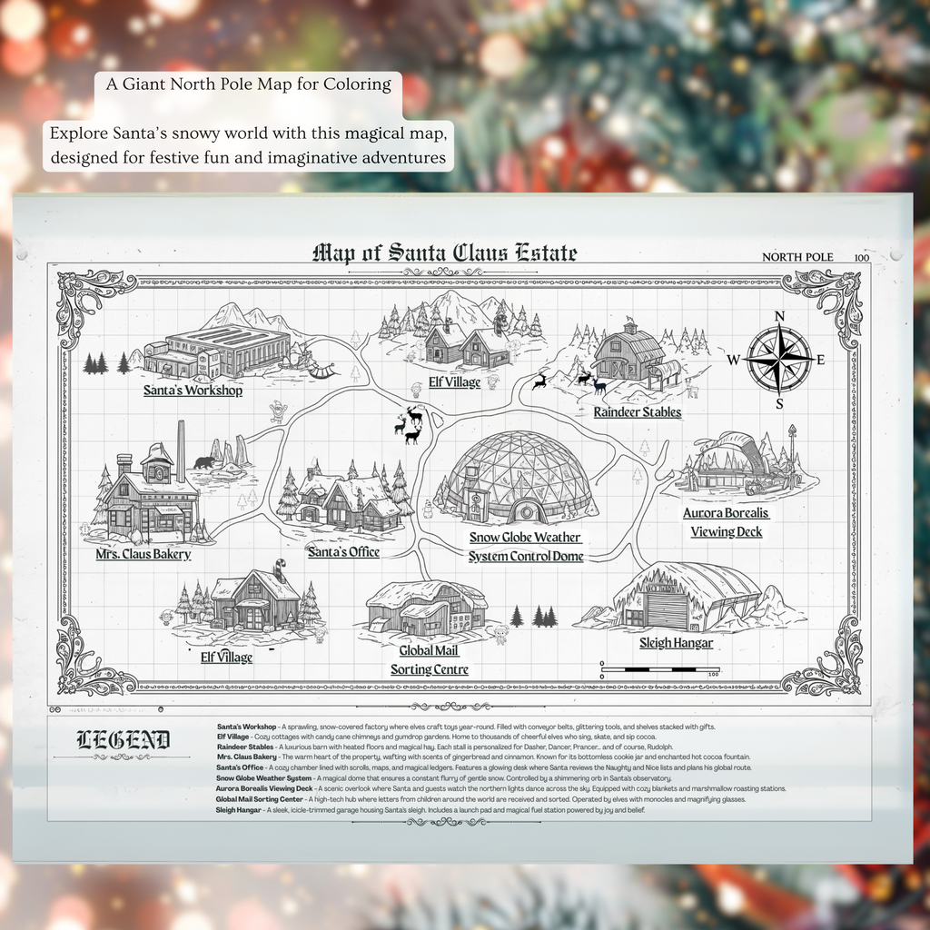 Santa’s Magical Letter Package - For 1 Very Special Child