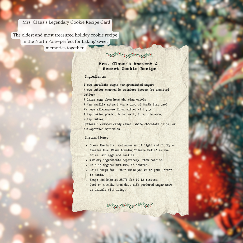 Santa’s Magical Letter Package - For 1 Very Special Child