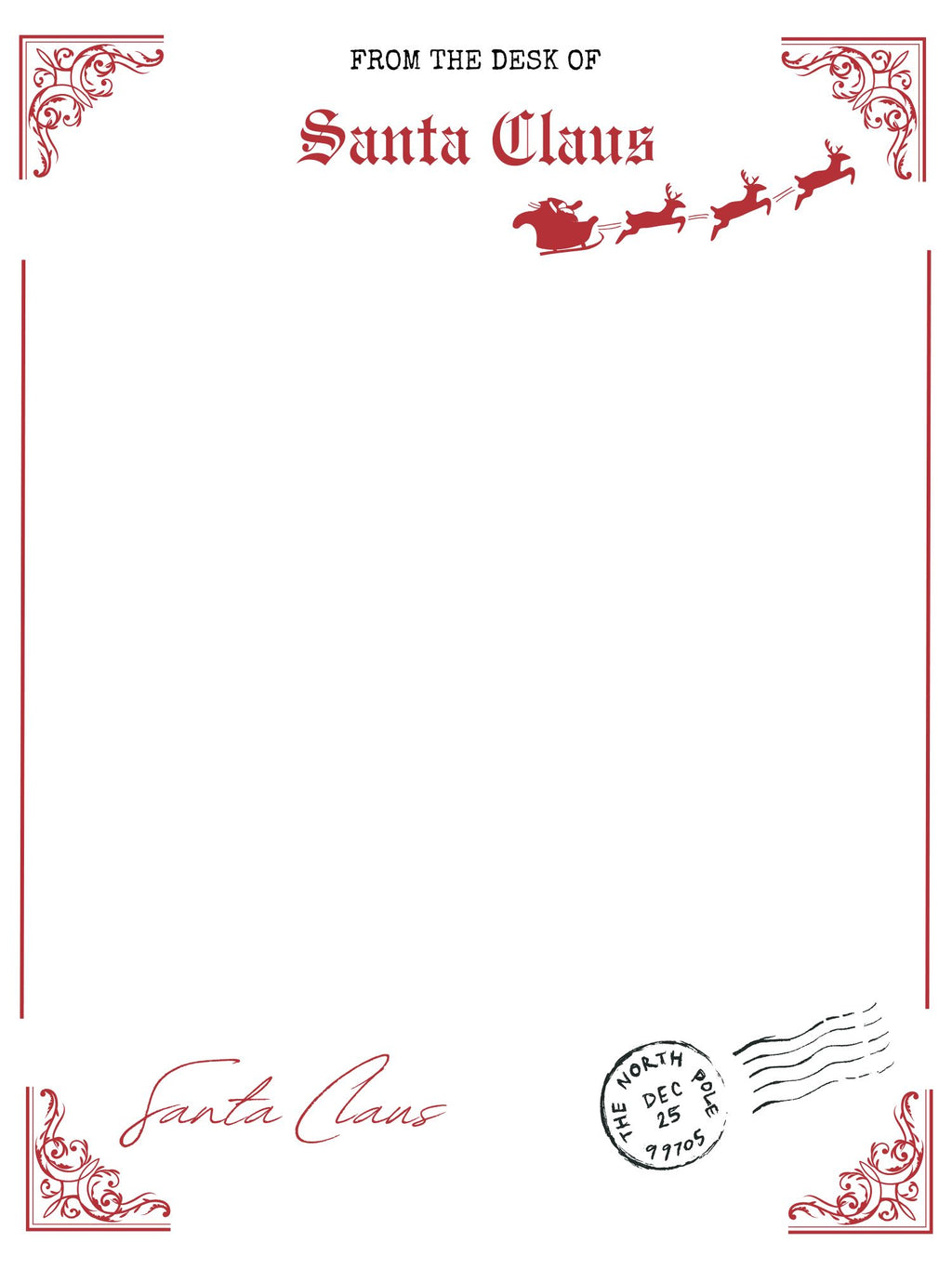 Your Own Text - Santa’s Magical Letter Package